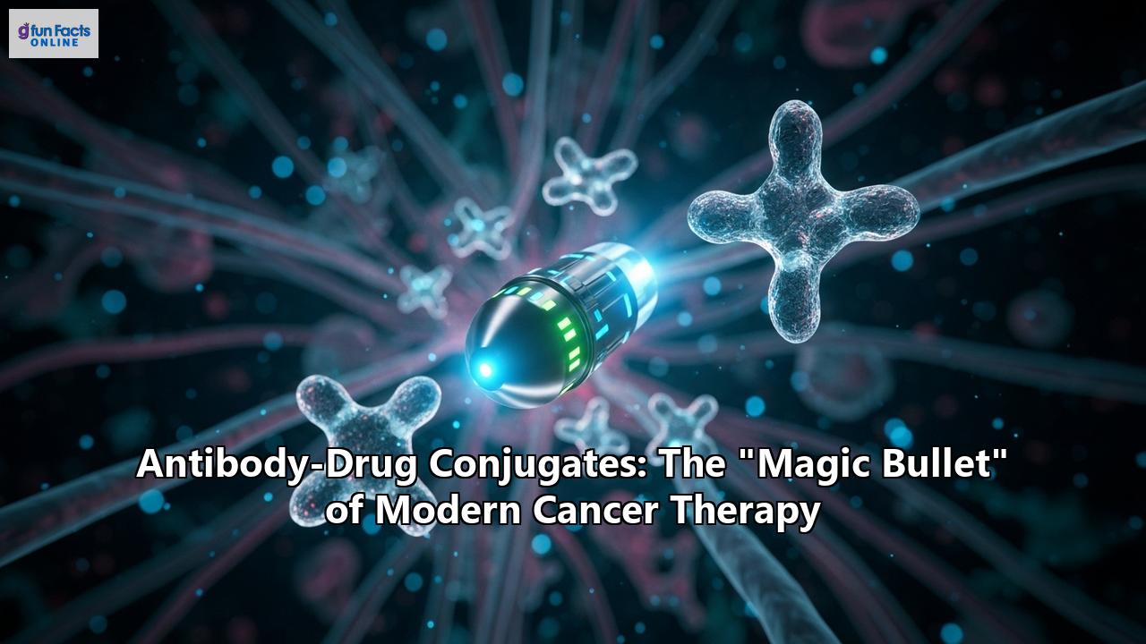 Antibody-Drug Conjugates: The "Magic Bullet" of Modern Cancer Therapy