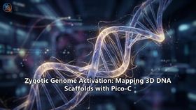 Zygotic Genome Activation: Mapping 3D DNA Scaffolds with Pico-C