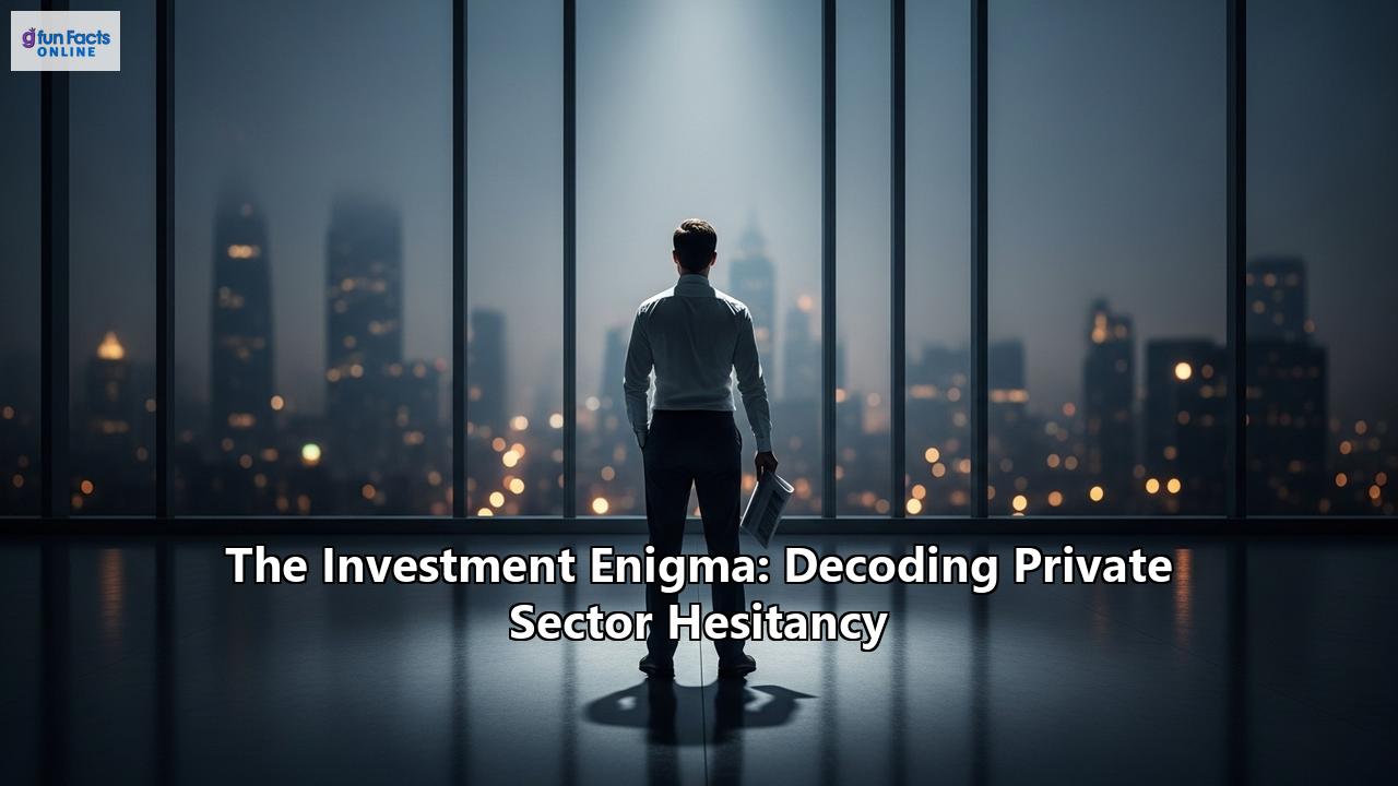 The Investment Enigma: Decoding Private Sector Hesitancy