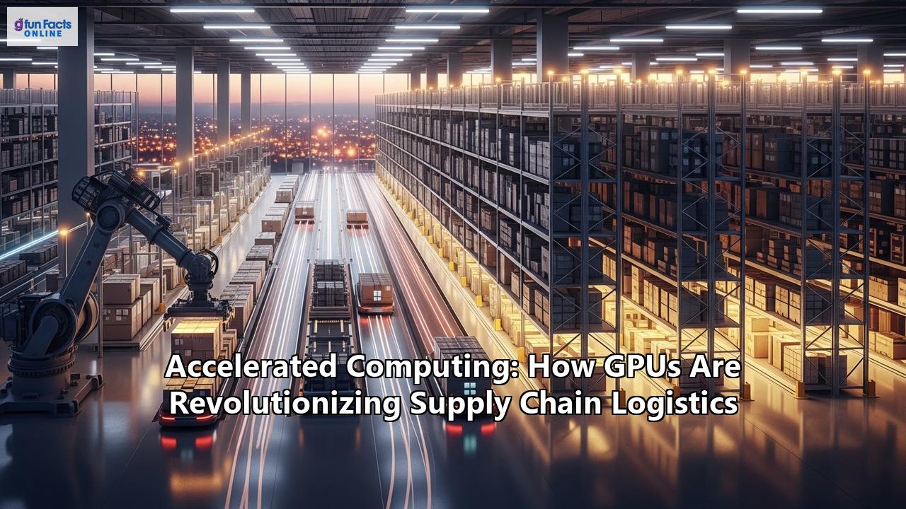 Accelerated Computing: How GPUs Are Revolutionizing Supply Chain Logistics