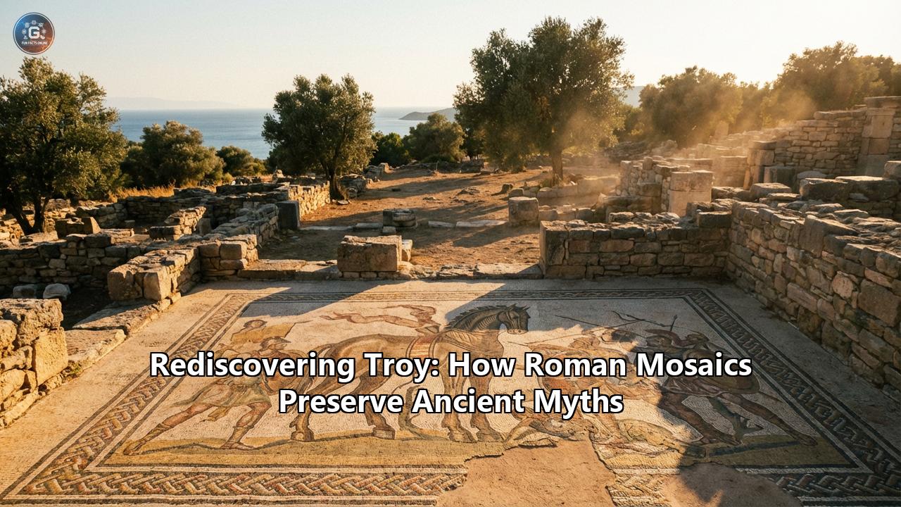 Rediscovering Troy: How Roman Mosaics Preserve Ancient Myths