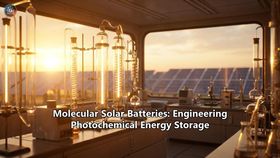Molecular Solar Batteries: Engineering Photochemical Energy Storage