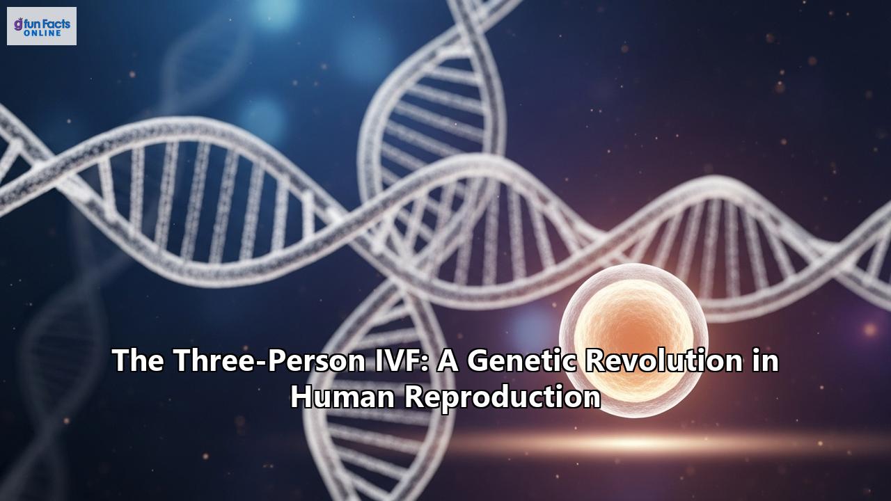 The Three-Person IVF: A Genetic Revolution in Human Reproduction