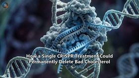 How a Single CRISPR Treatment Could Permanently Delete Bad Cholesterol