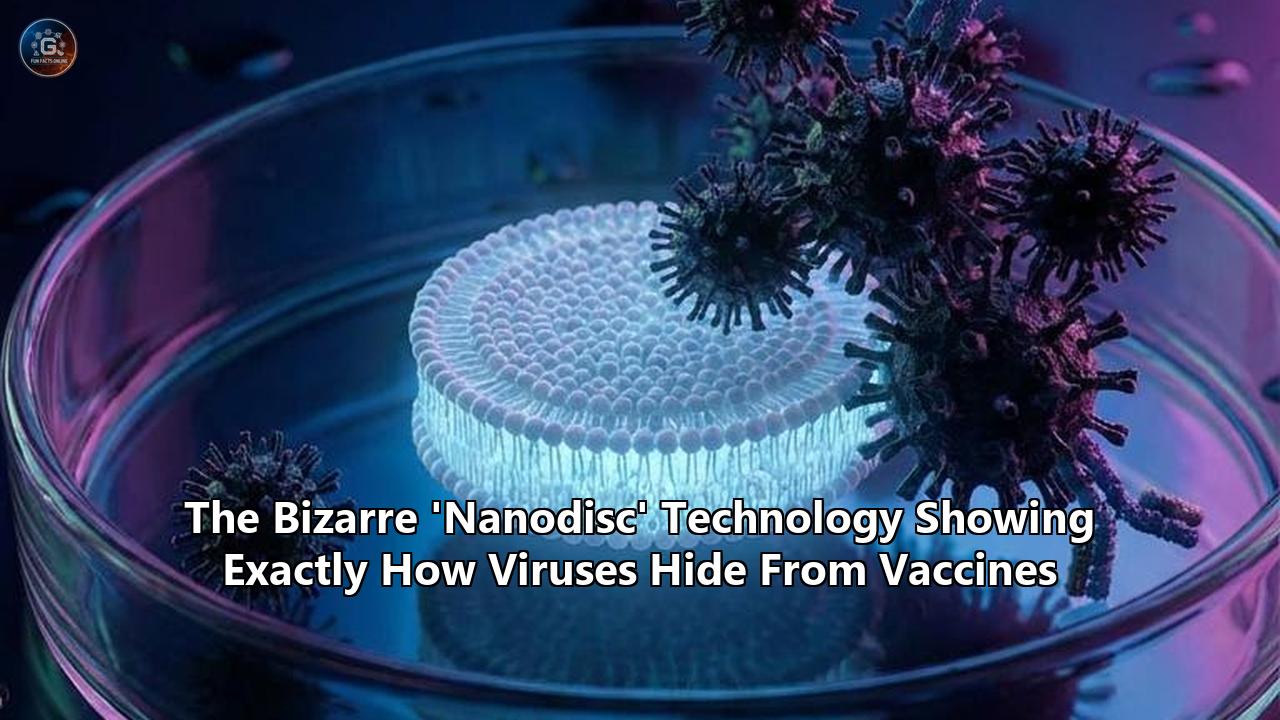 The Bizarre 'Nanodisc' Technology Showing Exactly How Viruses Hide From Vaccines
