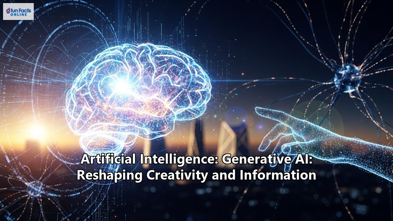 Artificial Intelligence: Generative AI: Reshaping Creativity and Information