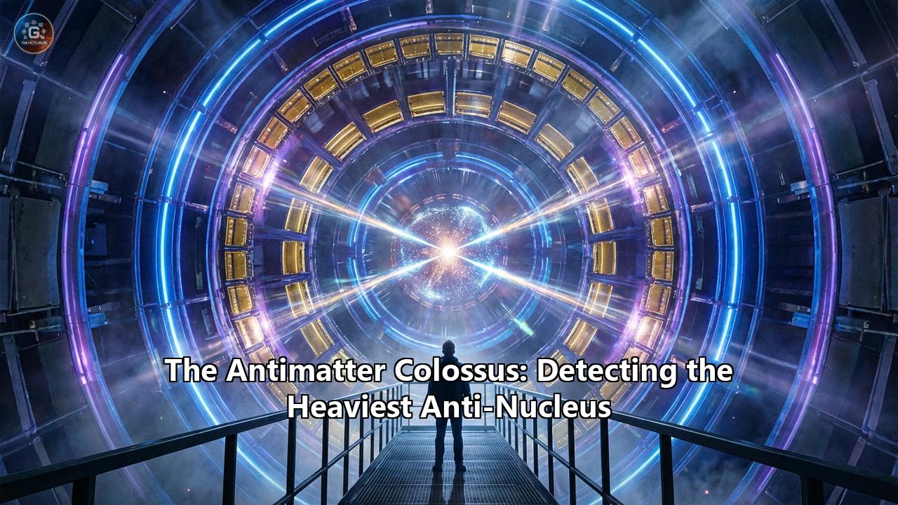 The Antimatter Colossus: Detecting the Heaviest Anti-Nucleus