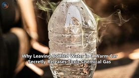 Why Leaving Bottled Water in a Warm Car Secretly Releases Toxic Chemical Gas
