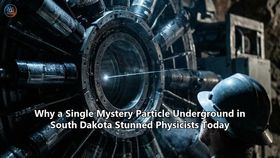 Why a Single Mystery Particle Underground in South Dakota Stunned Physicists Today