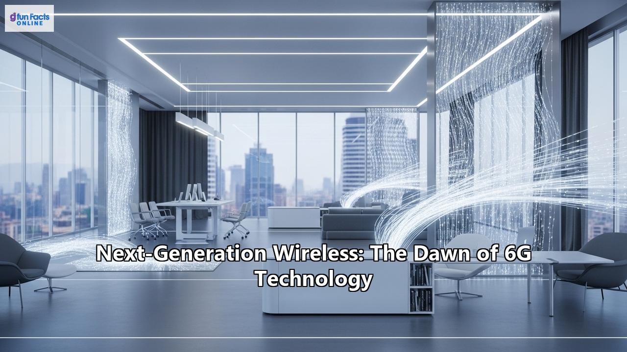 Next-Generation Wireless: The Dawn of 6G Technology