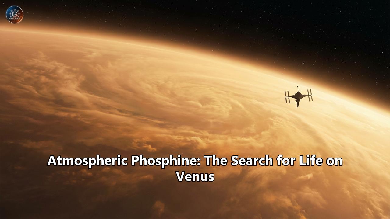Atmospheric Phosphine: The Search for Life on Venus