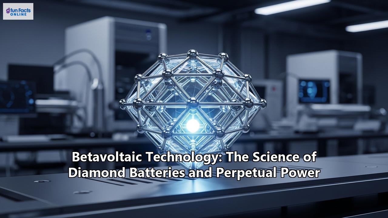 Betavoltaic Technology: The Science of Diamond Batteries and Perpetual Power