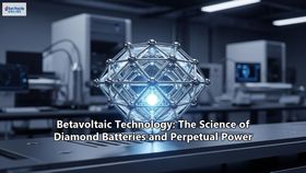 Betavoltaic Technology: The Science of Diamond Batteries and Perpetual Power