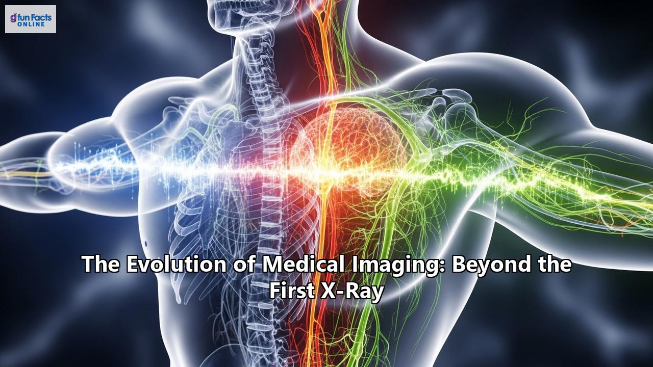 The Evolution of Medical Imaging: Beyond the First X-Ray