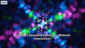 Carbyne's Quantum Vibrations: Material Interactions