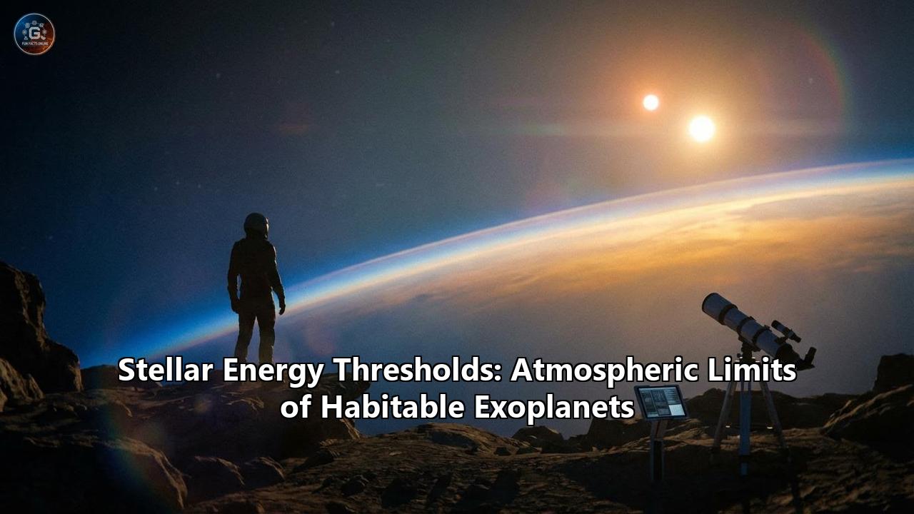 Stellar Energy Thresholds: Atmospheric Limits of Habitable Exoplanets