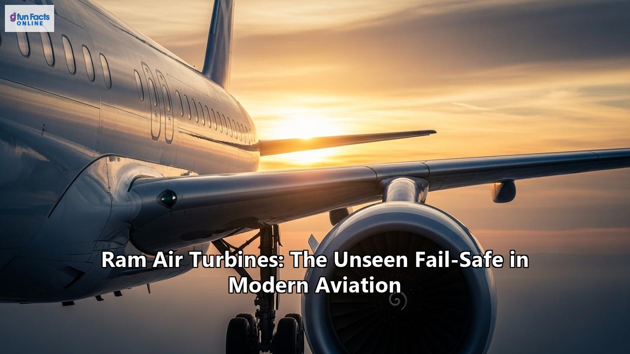 Ram Air Turbines: The Unseen Fail-Safe in Modern Aviation
