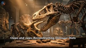 Claws and Jaws: Reconstructing Dinosaur Diets