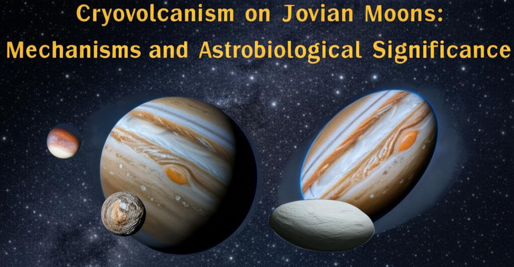 Cryovolcanism on Jovian Moons: Mechanisms and Astrobiological Significance