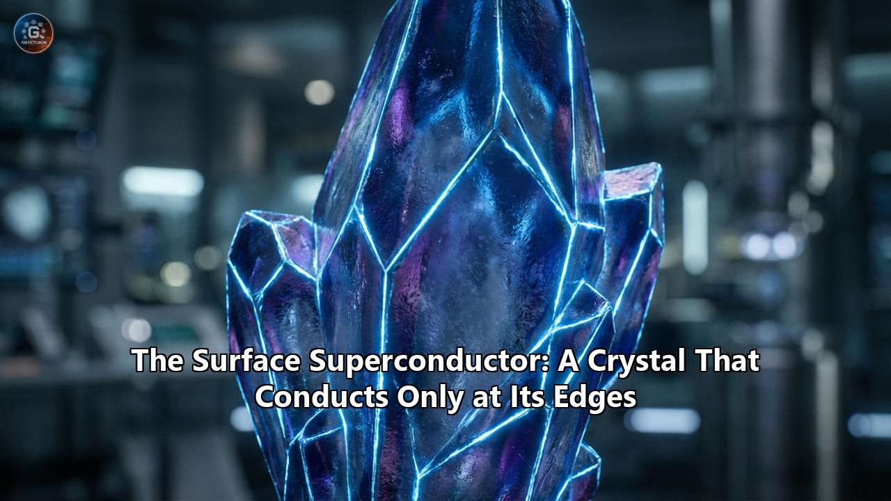 The Surface Superconductor: A Crystal That Conducts Only at Its Edges
