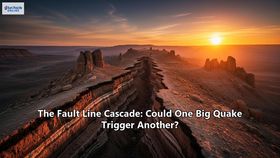 The Fault Line Cascade: Could One Big Quake Trigger Another?