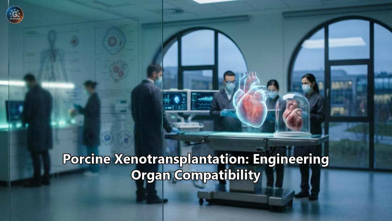 Porcine Xenotransplantation: Engineering Organ Compatibility