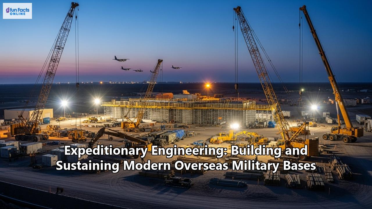 Expeditionary Engineering: Building and Sustaining Modern Overseas Military Bases