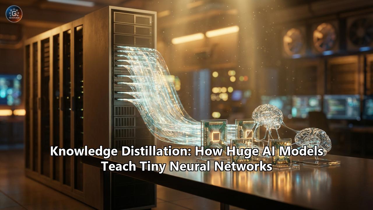 Knowledge Distillation: How Huge AI Models Teach Tiny Neural Networks