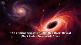 The Crimson Quasars: "Little Red Dots" Reveal Black Holes Born Inside Stars