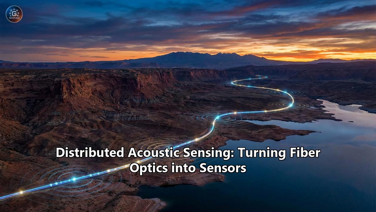 Distributed Acoustic Sensing: Turning Fiber Optics into Sensors