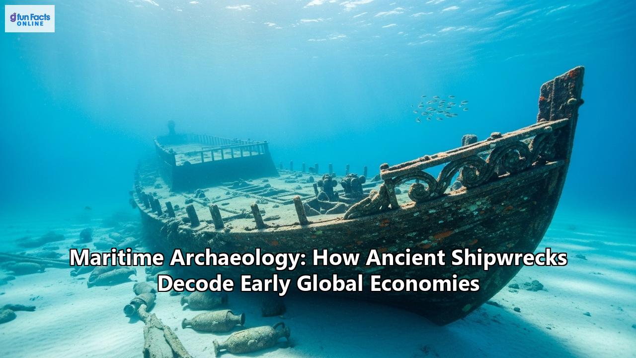 Maritime Archaeology: How Ancient Shipwrecks Decode Early Global Economies