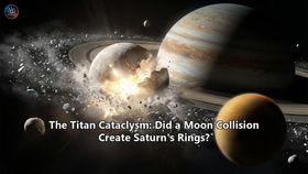 The Titan Cataclysm: Did a Moon Collision Create Saturn’s Rings?