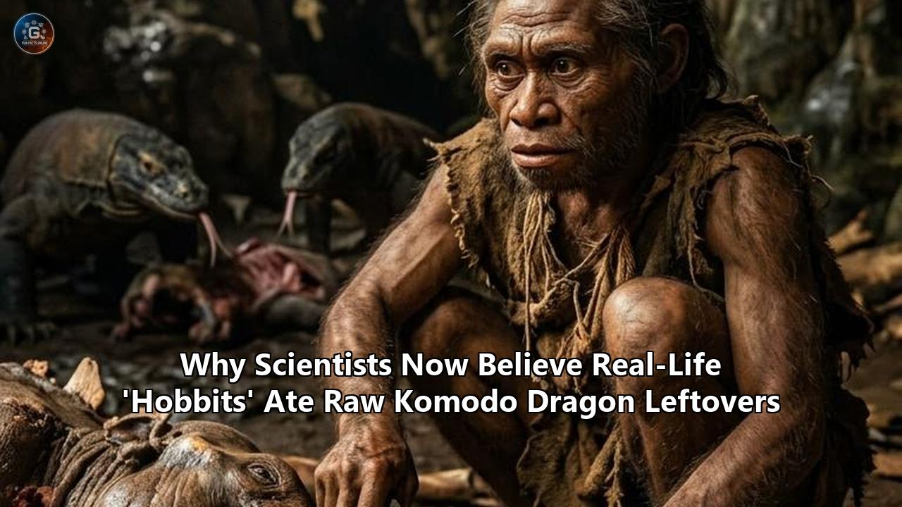 Why Scientists Now Believe Real-Life 'Hobbits' Ate Raw Komodo Dragon Leftovers