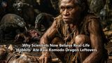 Why Scientists Now Believe Real-Life 'Hobbits' Ate Raw Komodo Dragon Leftovers