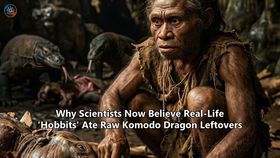 Why Scientists Now Believe Real-Life 'Hobbits' Ate Raw Komodo Dragon Leftovers