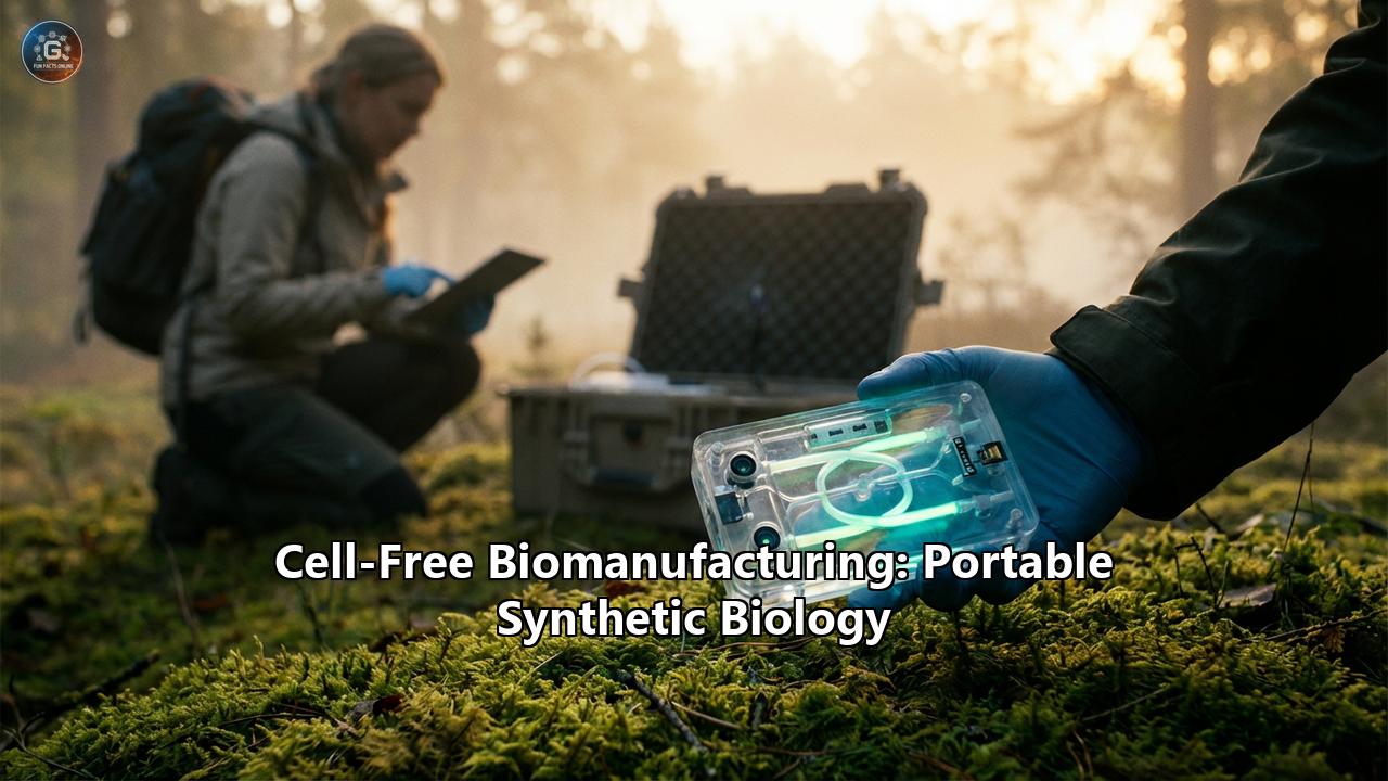 Cell-Free Biomanufacturing: Portable Synthetic Biology