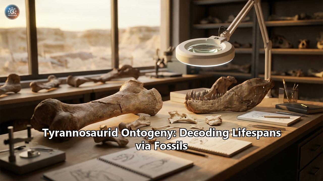 Tyrannosaurid Ontogeny: Decoding Lifespans via Fossils