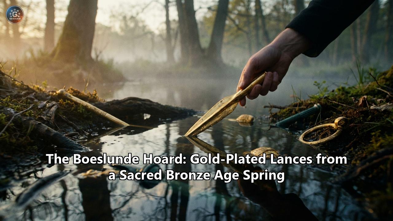The Boeslunde Hoard: Gold-Plated Lances from a Sacred Bronze Age Spring