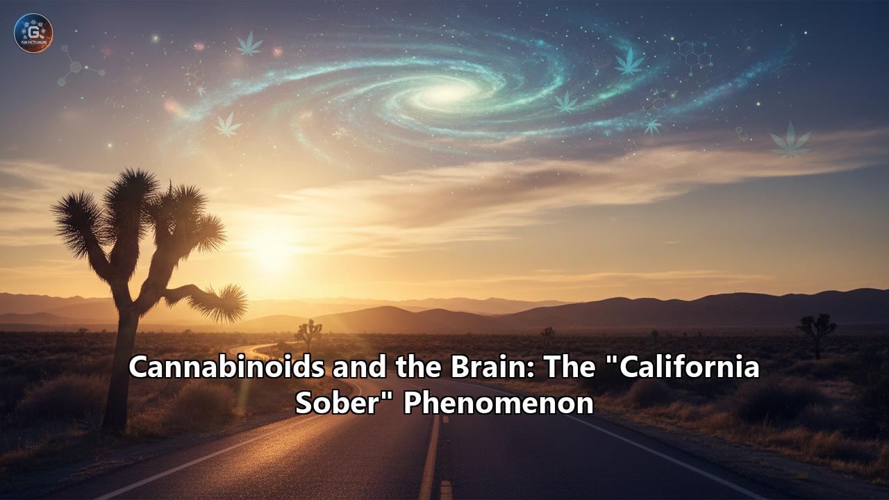 Cannabinoids and the Brain: The "California Sober" Phenomenon