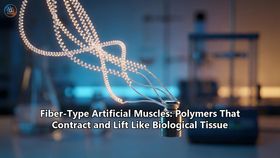 Fiber-Type Artificial Muscles: Polymers That Contract and Lift Like Biological Tissue