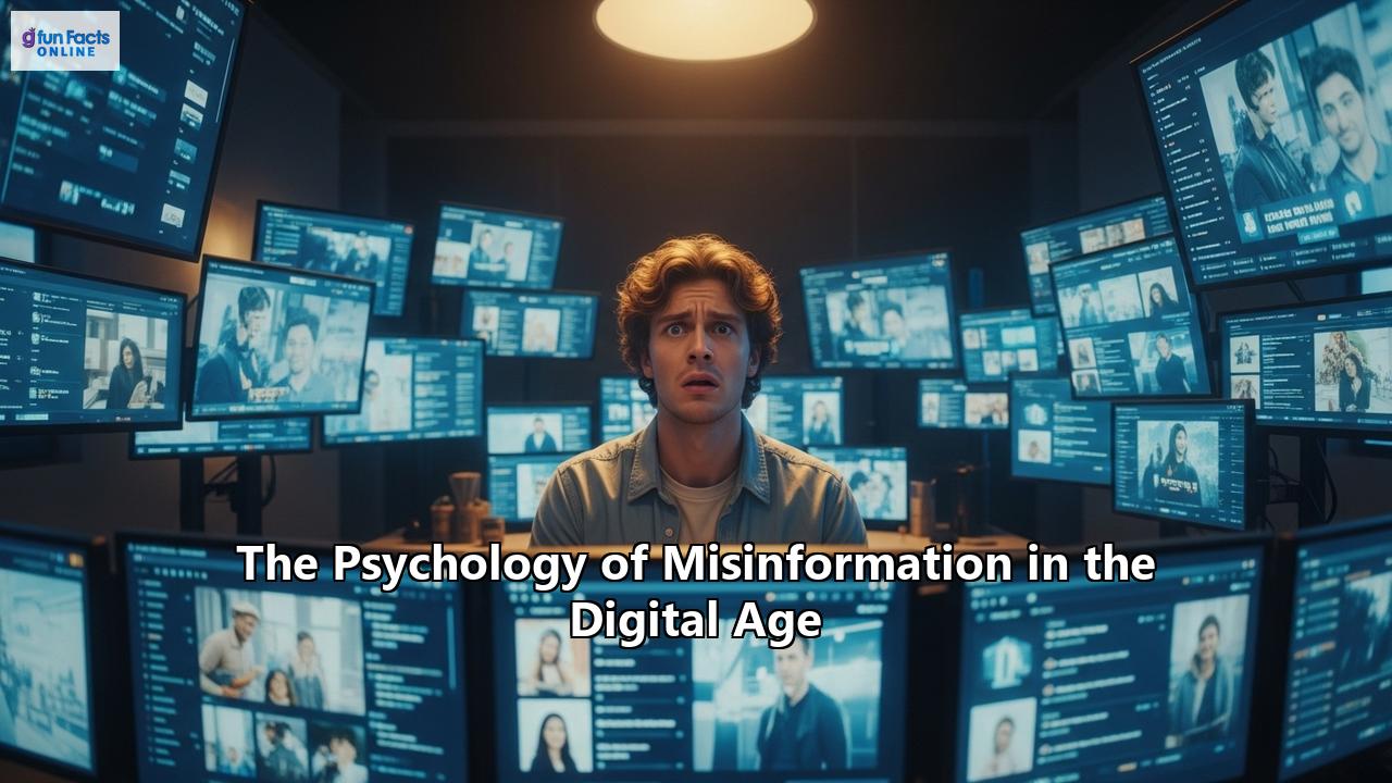 The Psychology of Misinformation in the Digital Age