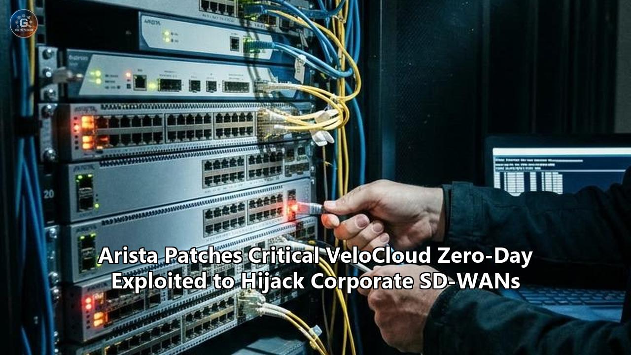 Arista Patches Critical VeloCloud Zero-Day Exploited to Hijack Corporate SD-WANs