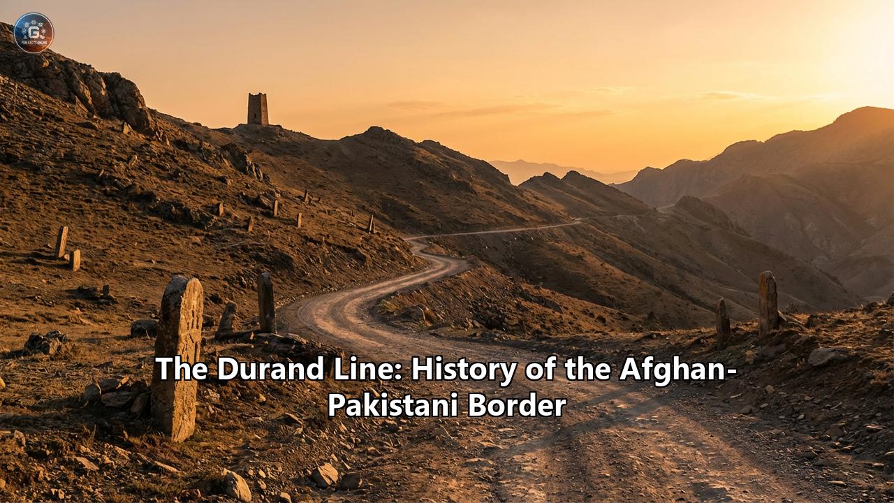The Durand Line: History of the Afghan-Pakistani Border