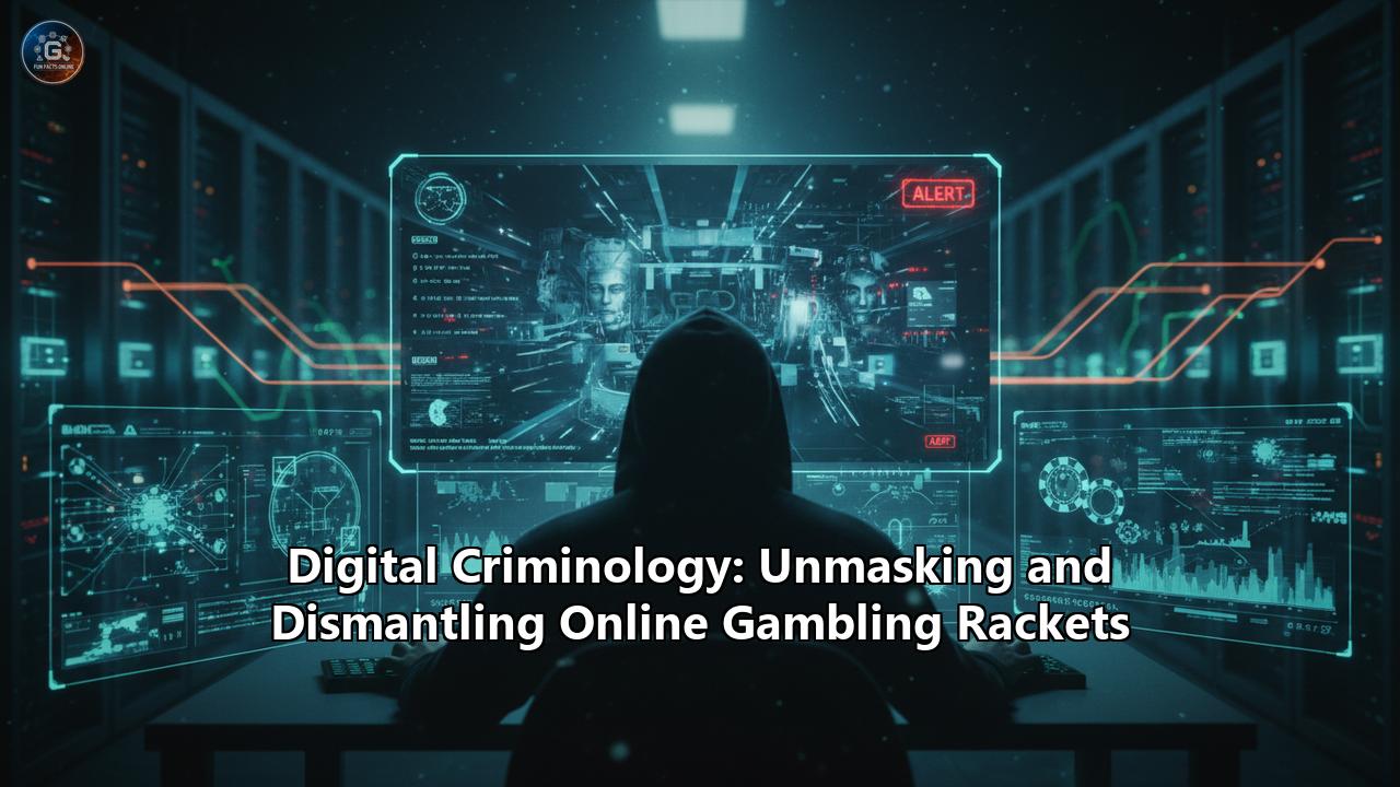 Digital Criminology: Unmasking and Dismantling Online Gambling Rackets