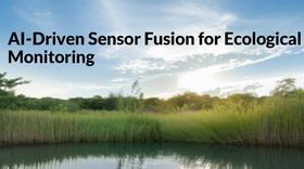 AI-Driven Sensor Fusion for Ecological Monitoring