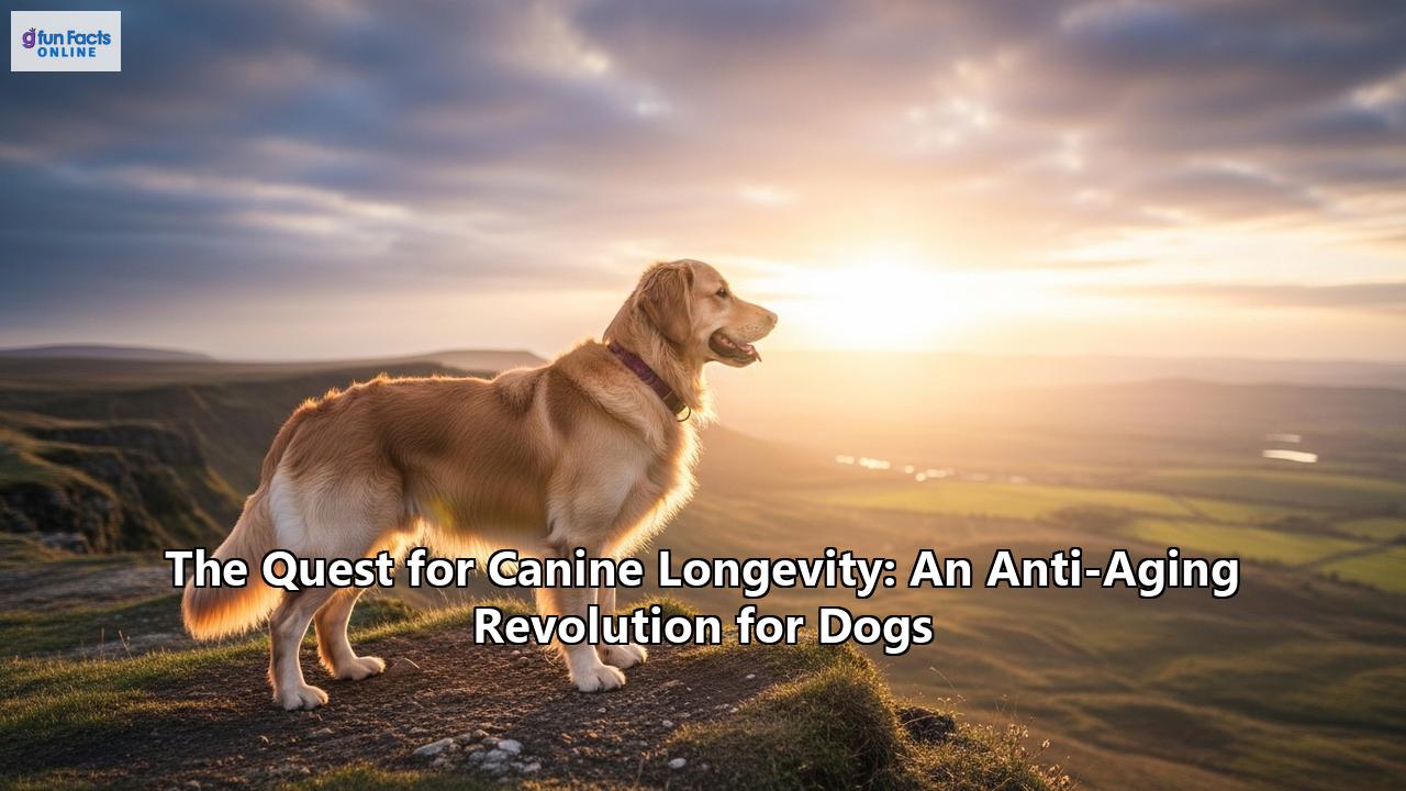The Quest for Canine Longevity: An Anti-Aging Revolution for Dogs