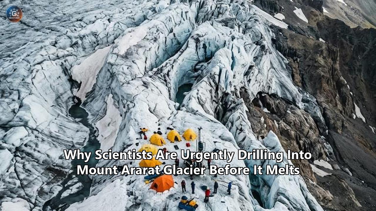 Why Scientists Are Urgently Drilling Into Mount Ararat Glacier Before It Melts