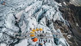 Why Scientists Are Urgently Drilling Into Mount Ararat Glacier Before It Melts