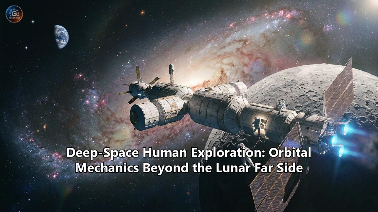 Deep-Space Human Exploration: Orbital Mechanics Beyond the Lunar Far Side