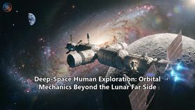 Deep-Space Human Exploration: Orbital Mechanics Beyond the Lunar Far Side